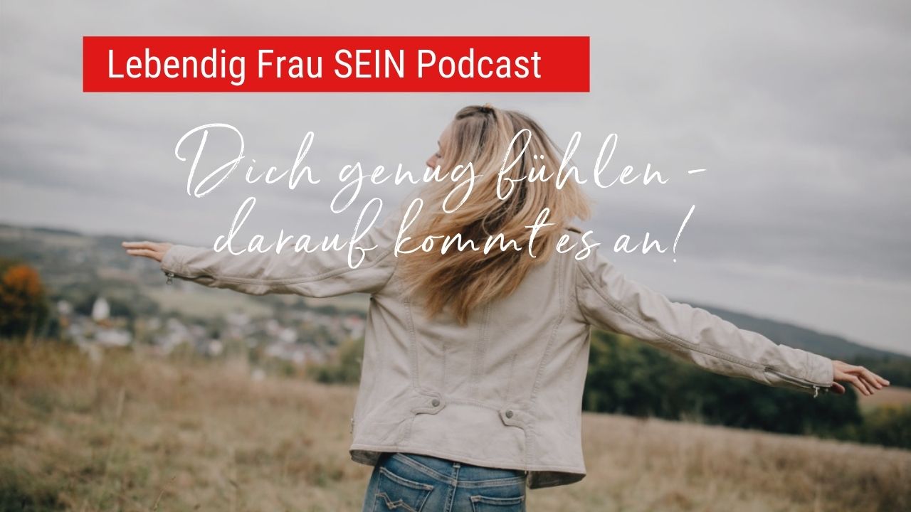 Durch unperfekt sein in Deine Größe wachsen