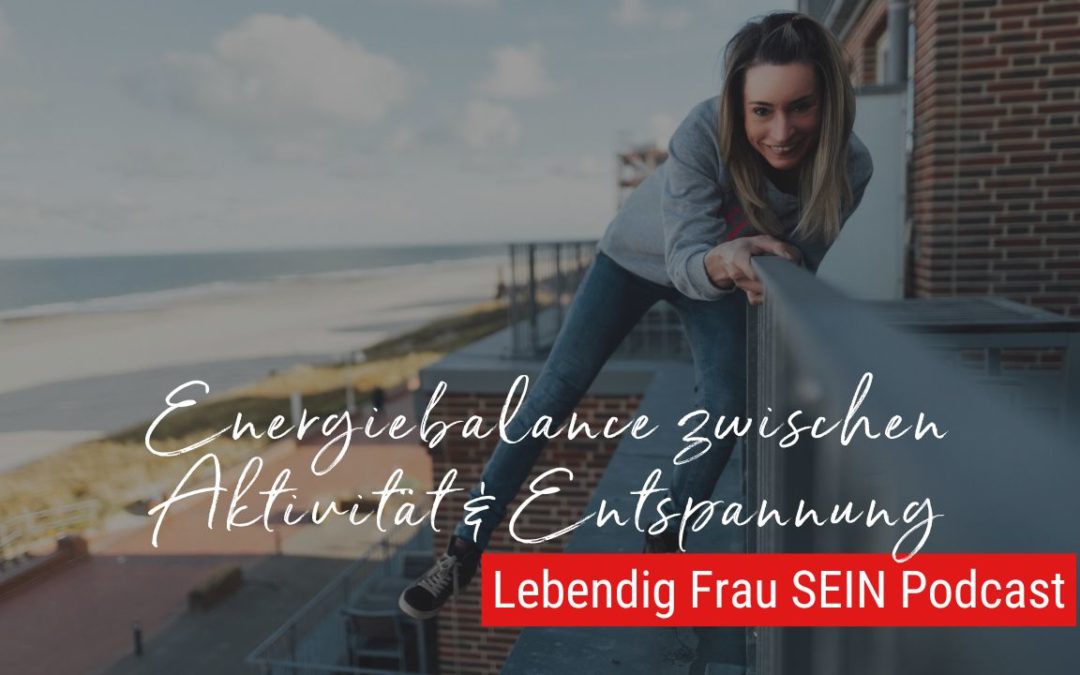 Finde das Gleichgewicht zwischen Handeln & Ausruhen