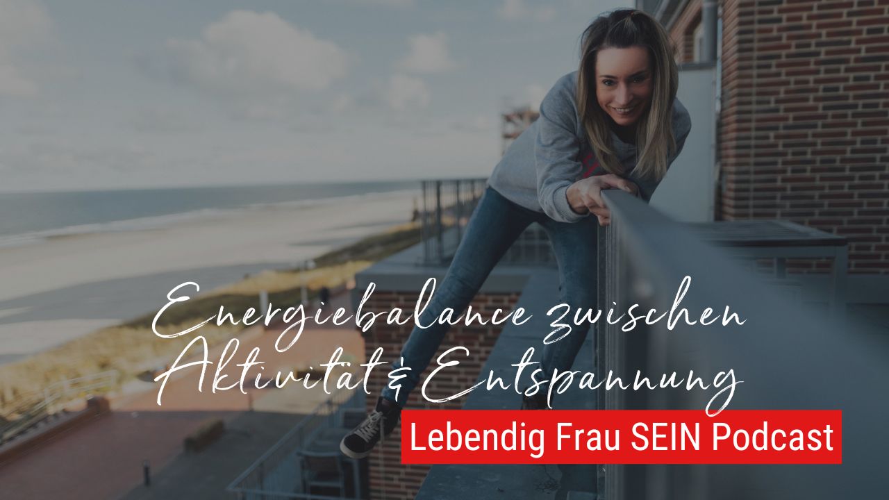 Finde das Gleichgewicht zwischen Handeln & Ausruhen