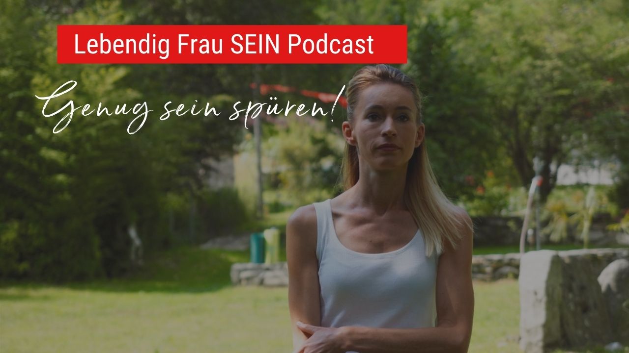 Ich bin nicht genug!