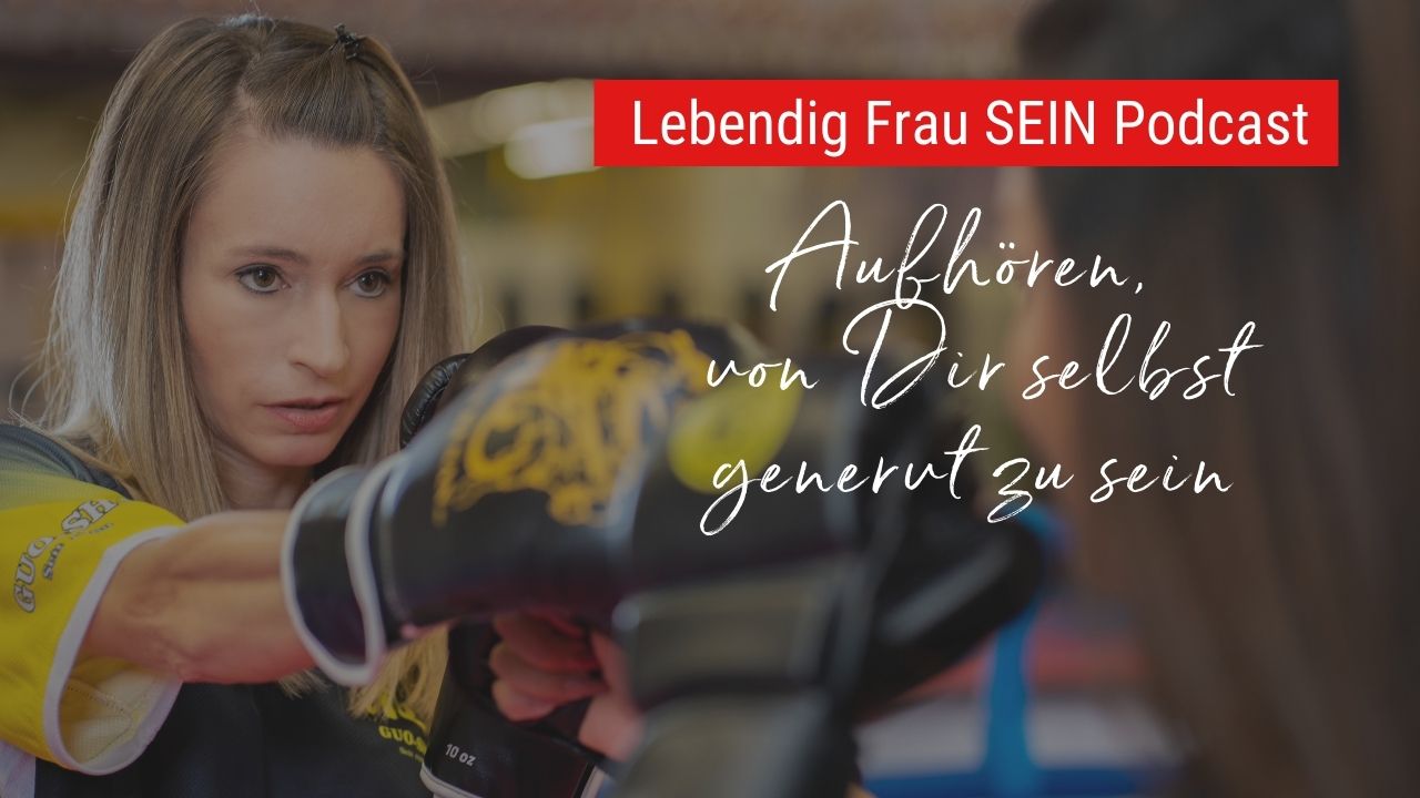 Aufhören, von Dir selbst genervt zu sein