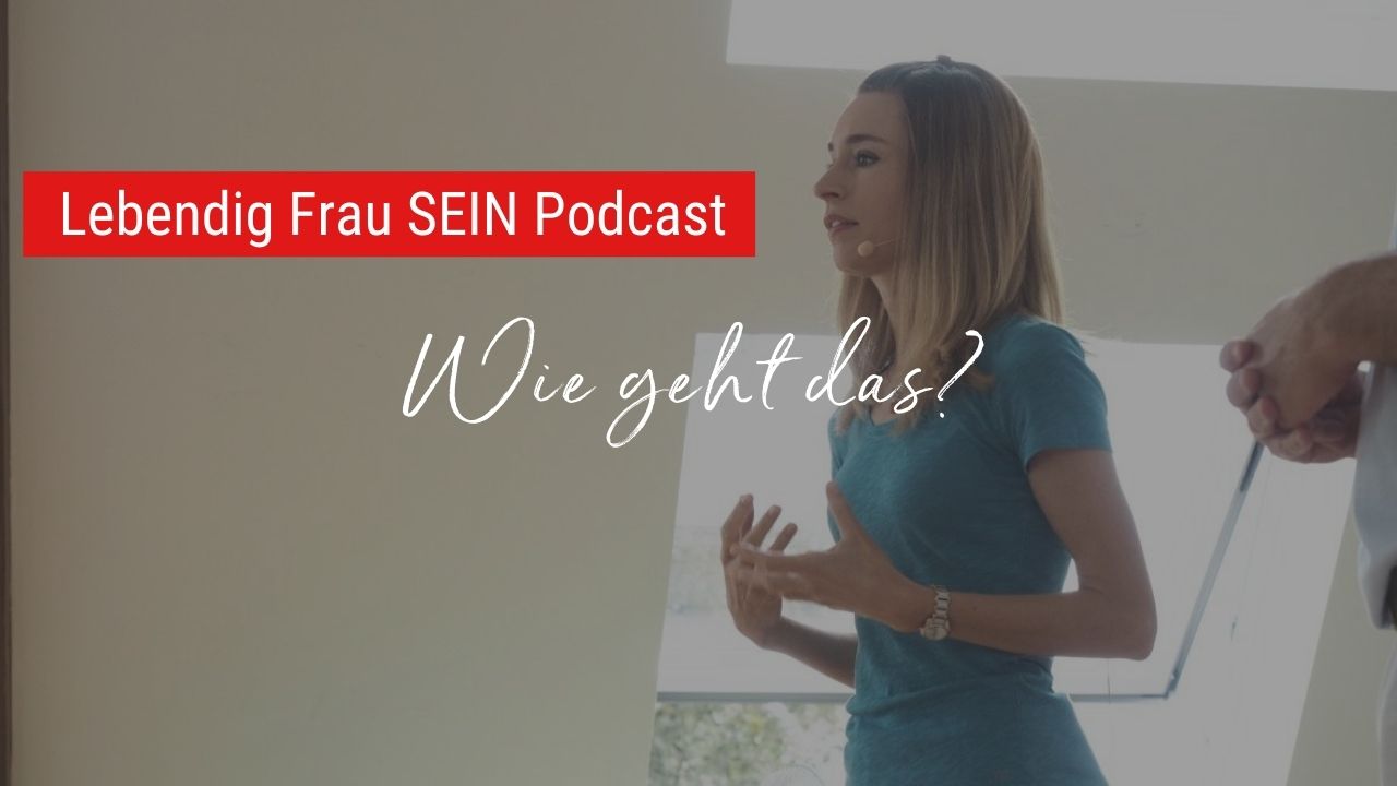 In der Tiefe fühlen - wie geht das?