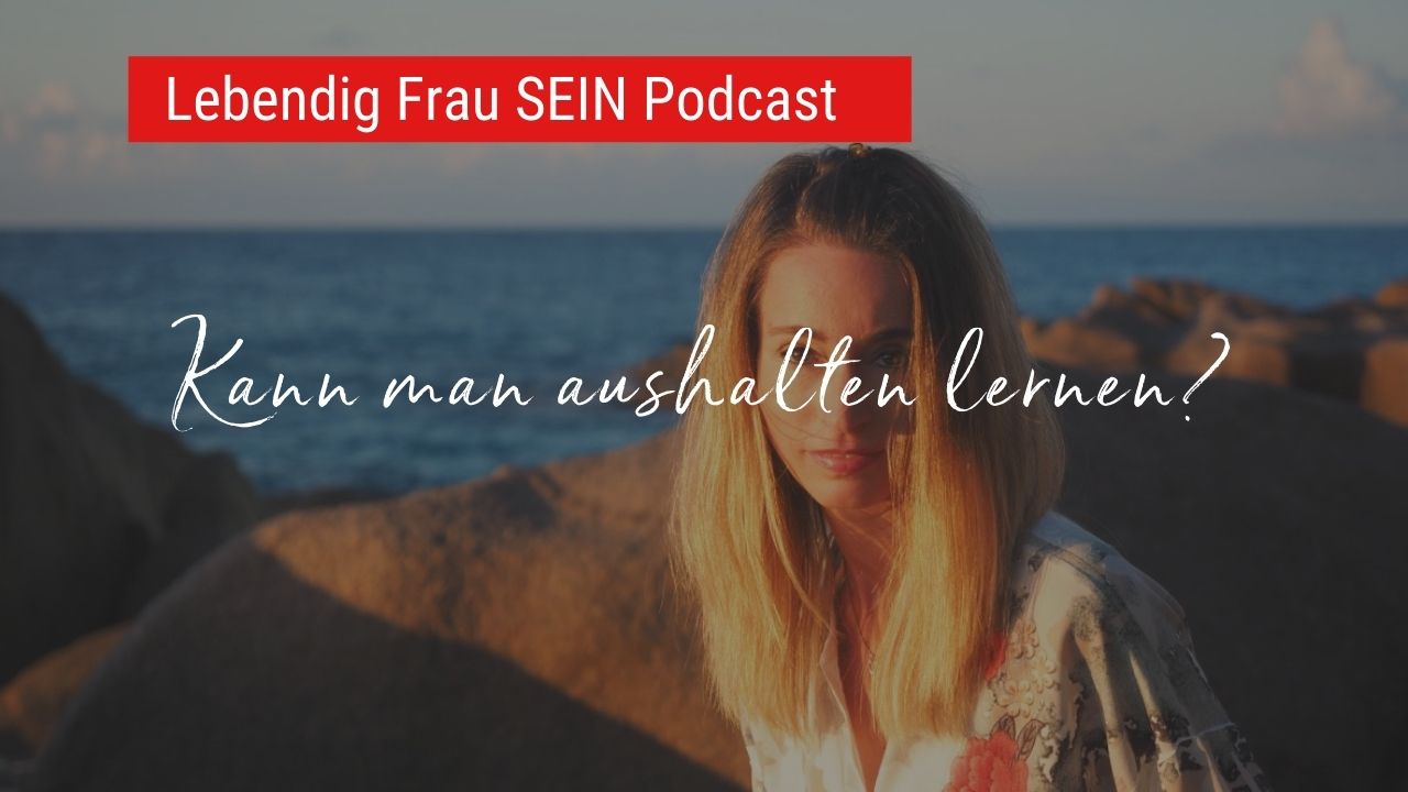 Unterschied "aushalten" vs. "im Feuer stehen"