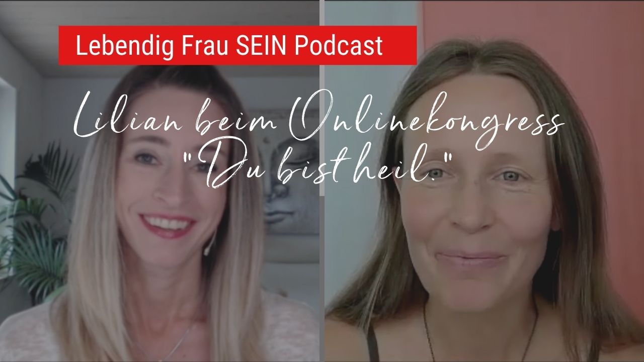 Lilian beim Onlinekongress "Du bist heil."