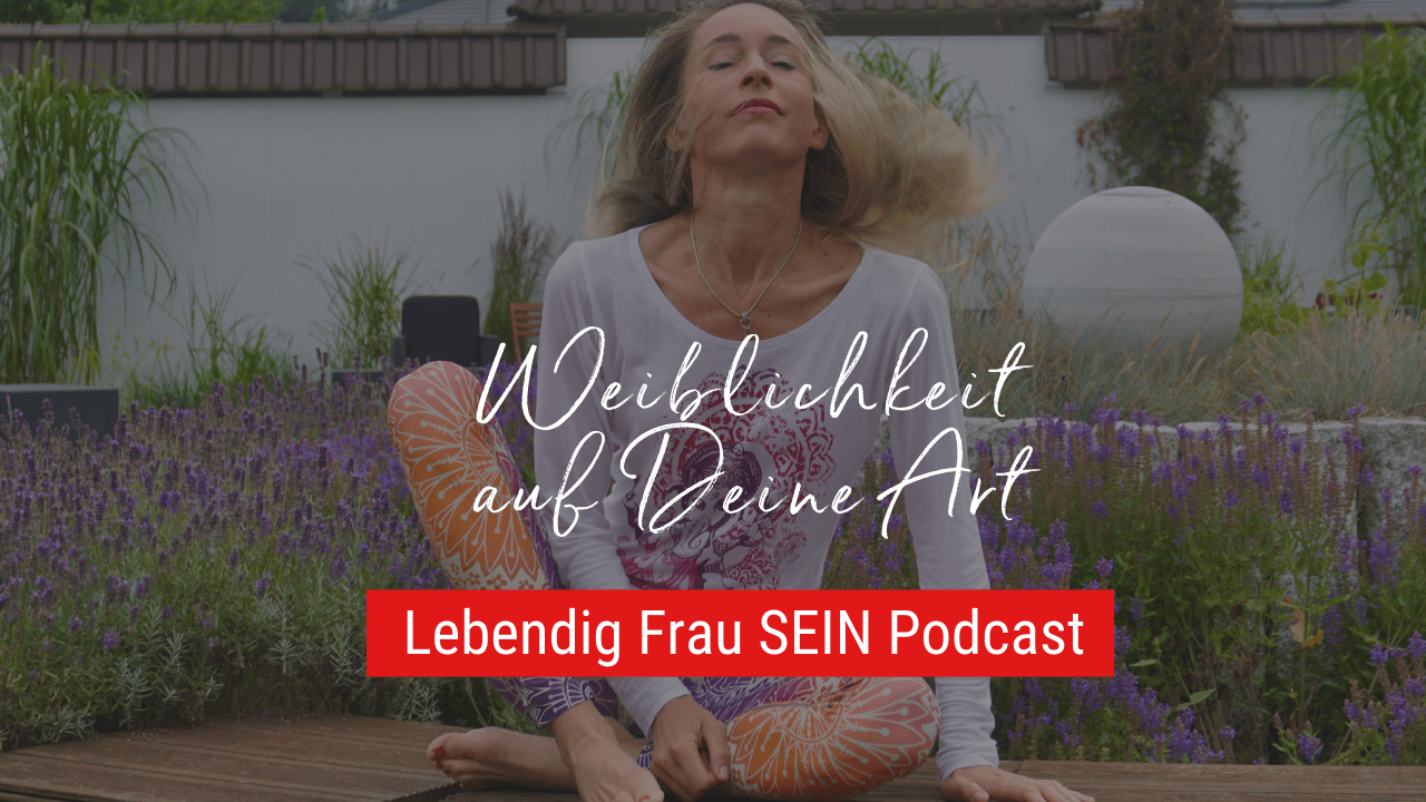 Weibliche Reize zeigen